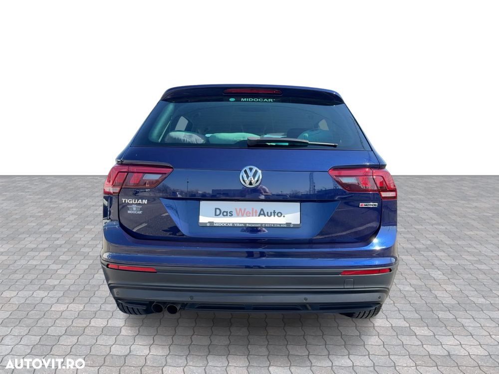 Volkswagen Tiguan 2.0 TDI 4Mot DSG Comfortline - 4