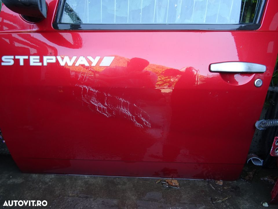 Vand Usa Fata Stanga Dacia Sandero Stepway din 2009 volan pe stanga fara rugina - 3