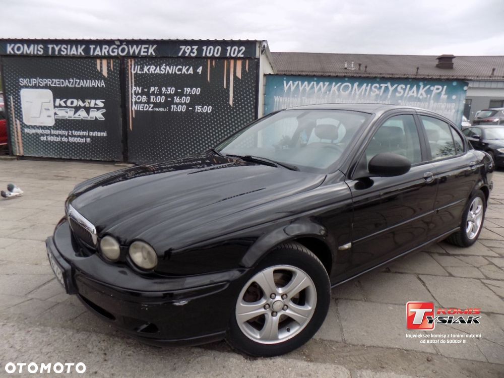 Jaguar X-Type - 1