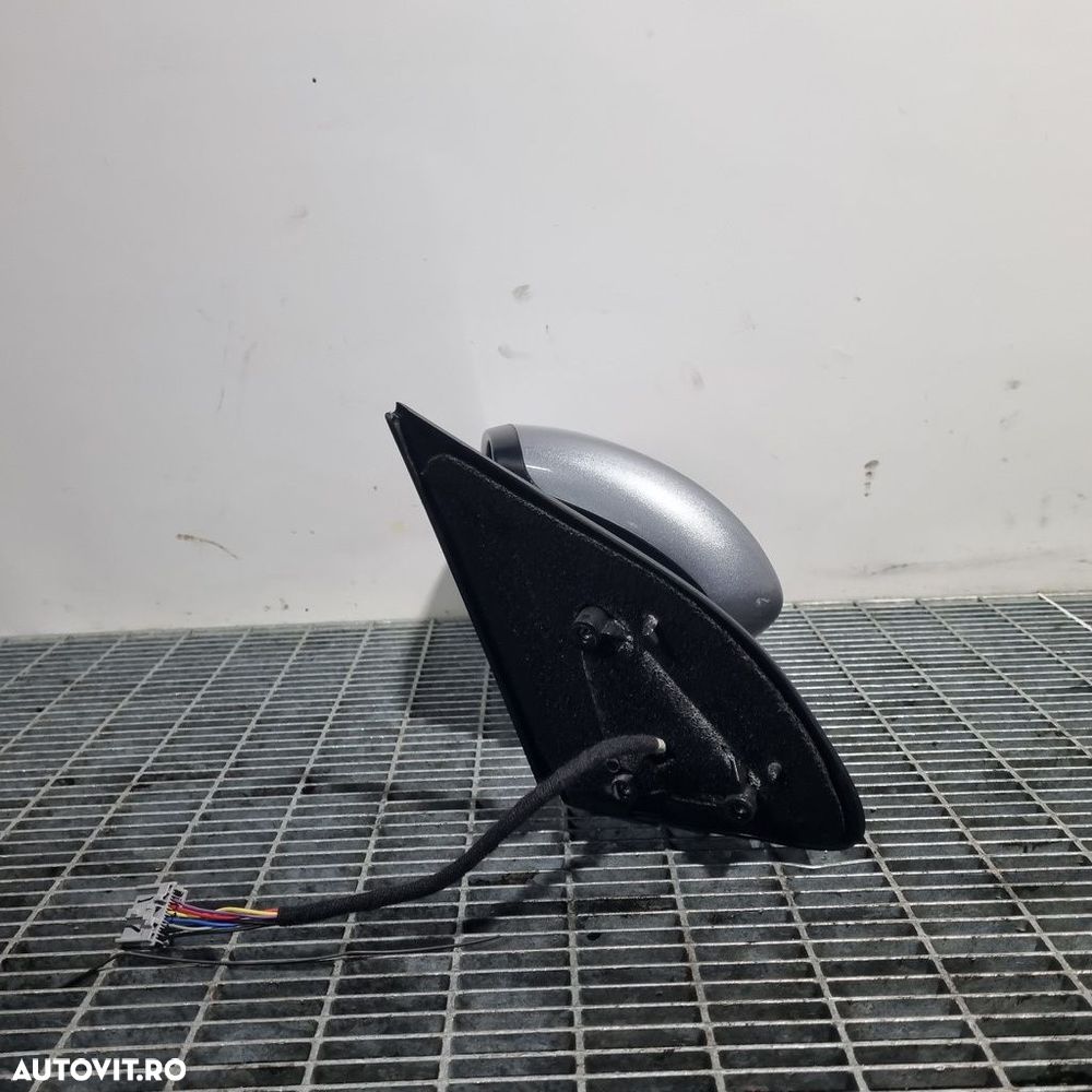 Oglinda stanga Nissan Qashqai Facelift 2010 - 2013 4 Usi TITANIUM - MET KAQ (1474) Cu ... - 2