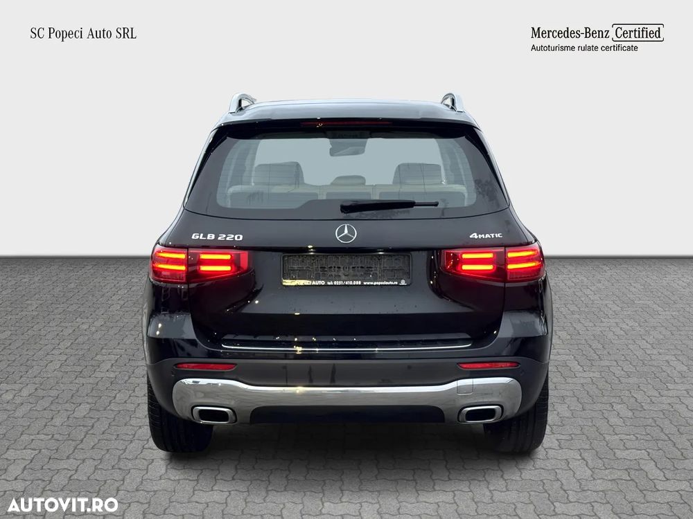 Mercedes-Benz GLB 220 4MATIC MHEV Aut. - 5
