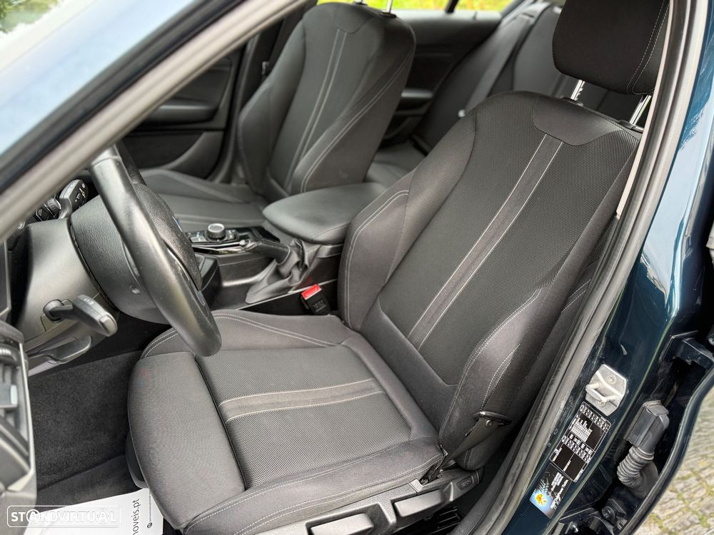 BMW 116 d EDynamics Line Sport - 11