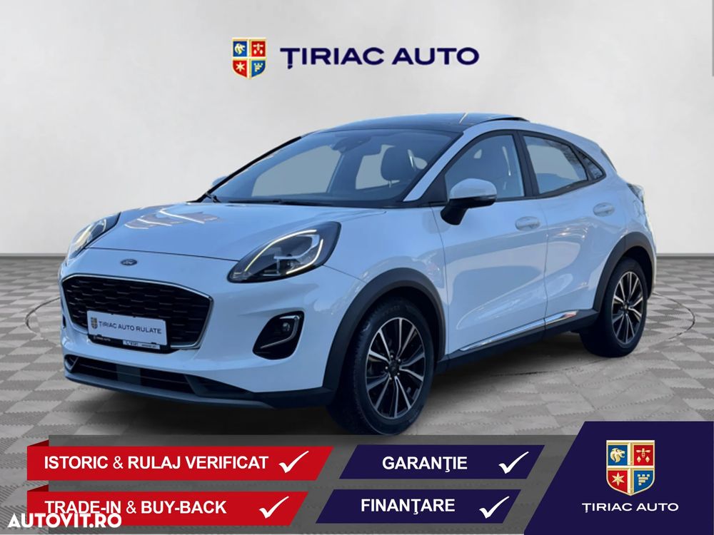 Ford Puma 1.0 EcoBoost Titanium - 1