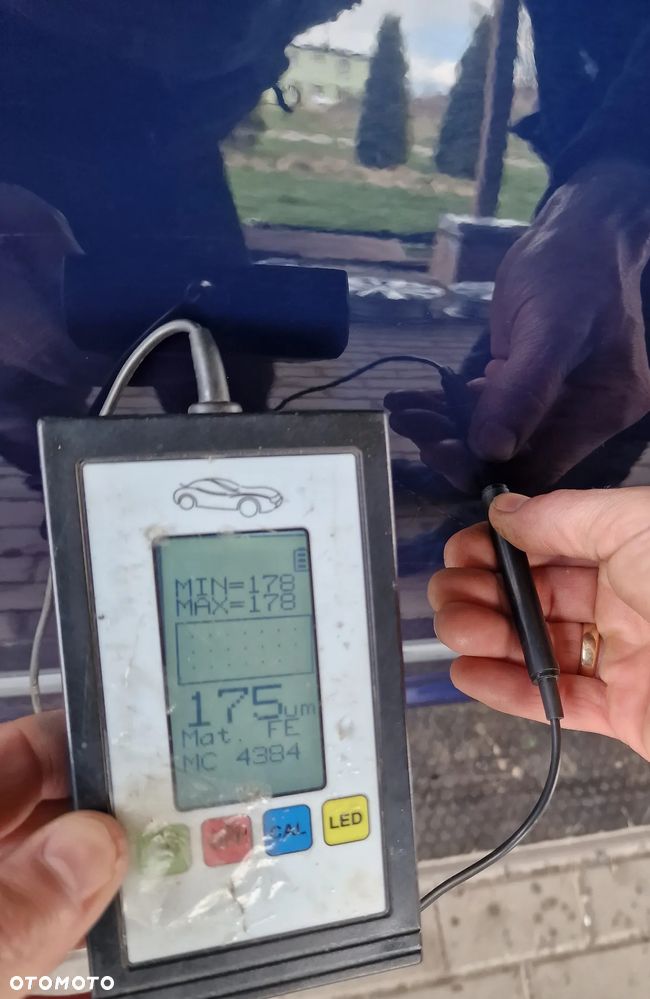 DRZWI LEWE TYŁ VW GOLF IV HB 5D LB5N - 11