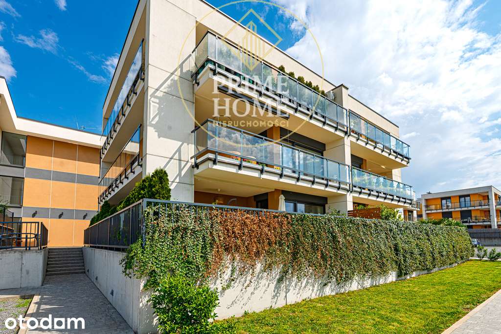 Nowe budownictwo | garaż | taras 30 m2 | klima