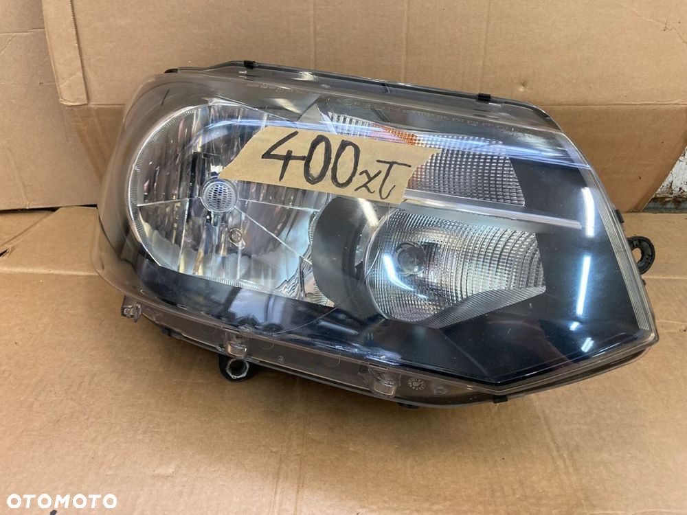 TRANSPORTER T5 LIFT 10- REFLEKTOR PRAWY LAMPA - 1