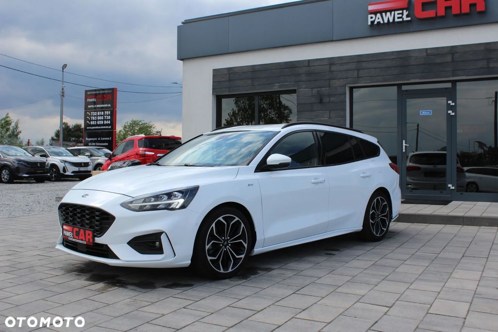 Ford Focus 2.0 TDCi ST-Line Red ASS - 4