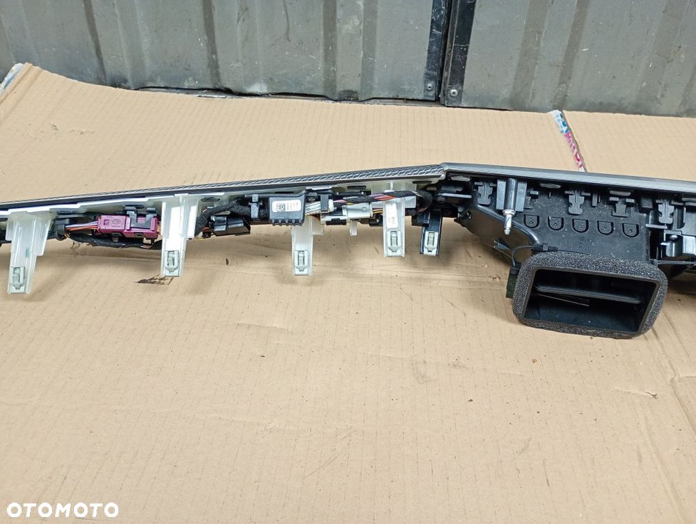 dekor konsoli led panel klimatyzacji przełącznik bmw 3 g20 g21 9855409 9p807658705 - 11