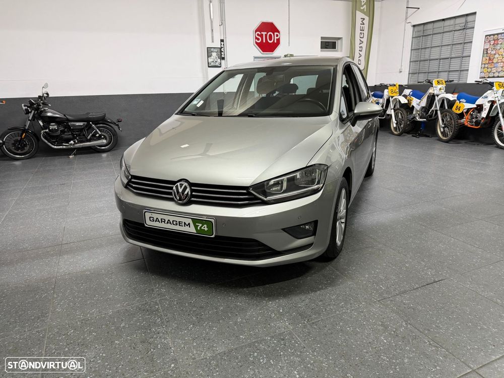 VW Golf Sportsvan 1.6 TDI Confortline BlueMotion - 35