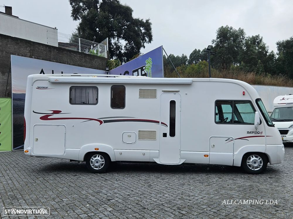 Rapido Le Randonneur 9090F CHASSI AL-KO CAMA CENTRAL / BASCULANTE - 16