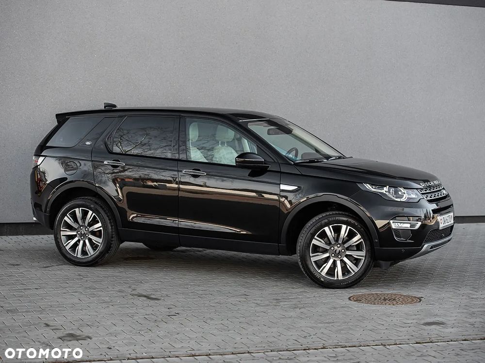 Land Rover Discovery Sport 2.0 D180 R-Dynamic HSE - 18