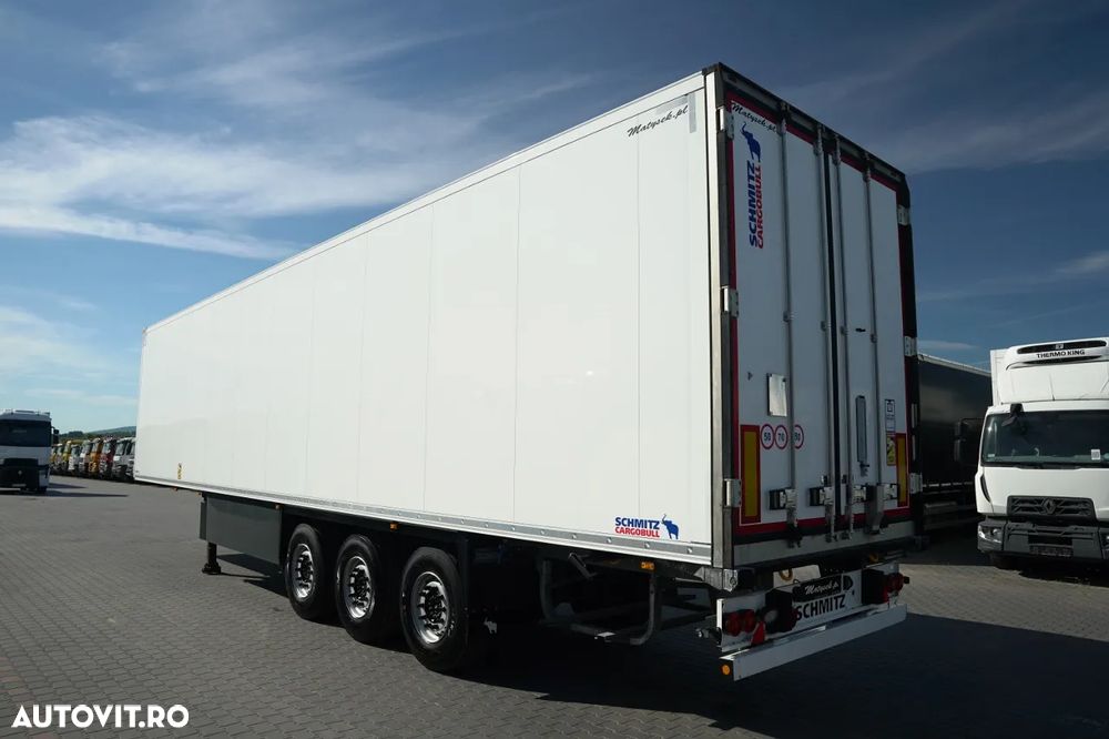 Schmitz Cargobull REFRIGERAT / THERMO KING SLXi 300 / STOC DUBLU / COȘ PENTRU PALEȚI - 3