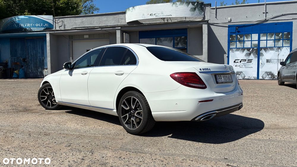 Mercedes-Benz Klasa E 200 d 9G-TRONIC - 3