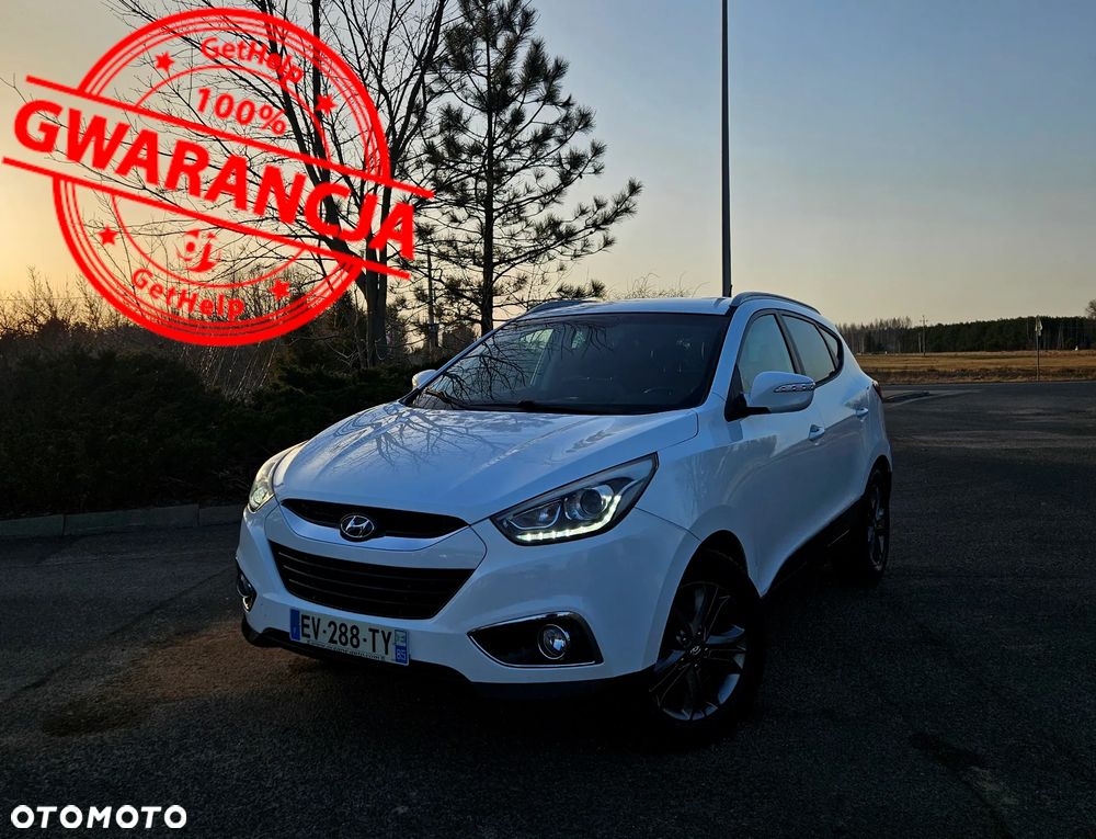 Hyundai ix35 1.7 CRDi 2WD blue Comfort - 1