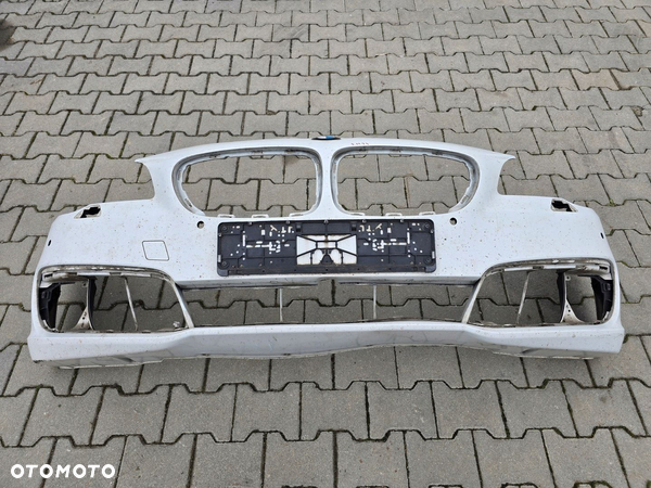 ZDERZAK PRZOD PRZEDNI BMW 5 F10 F11 LCI LIFT