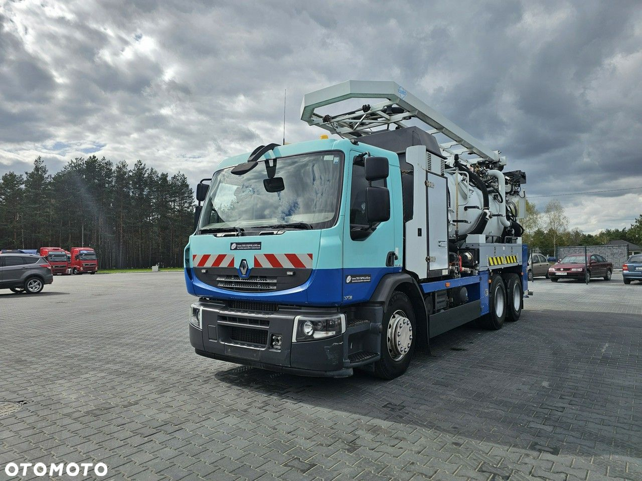 Renault WUKO RIVARD  RECYTLING do zbierania odpadów płynnych - 2