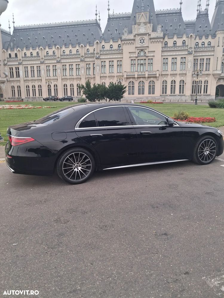 Mercedes-Benz S 500 4MATIC MHEV Aut. - 6