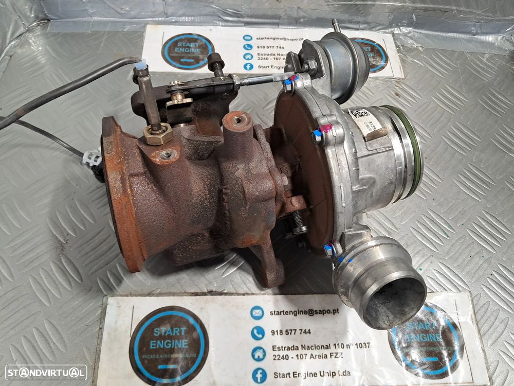 Turbo Volvo 2.0D 120CV 150CV V40 S60 V60 GT1244SZ  ref 836264 - 5