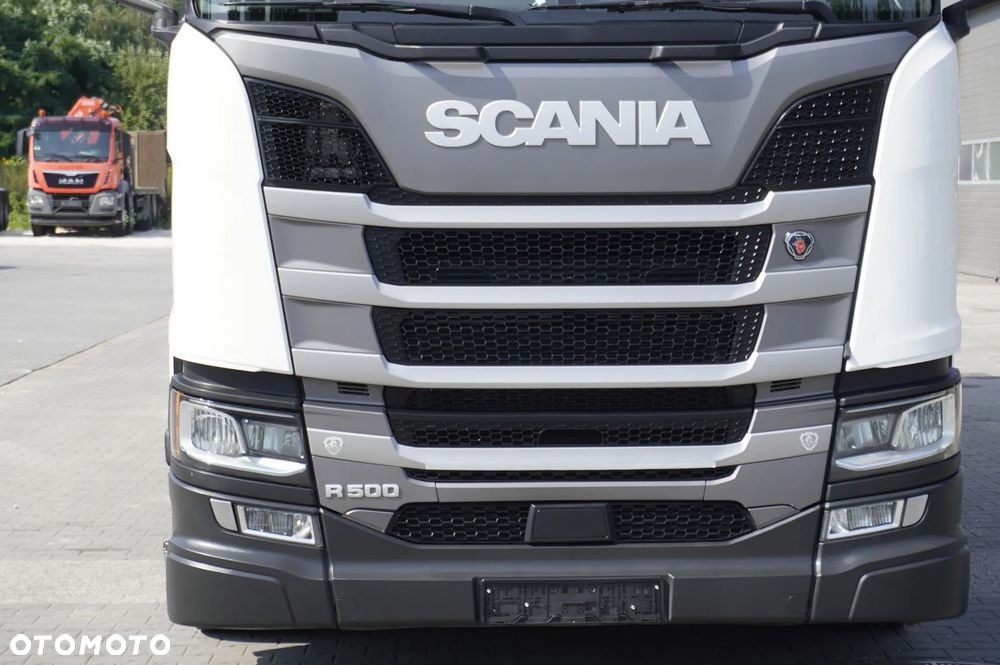 Scania R500 / Chłodnia KRONE 19 EPAL / Doppelstock / Carrier Supra 1150 / oś skrętna_258993 - 17