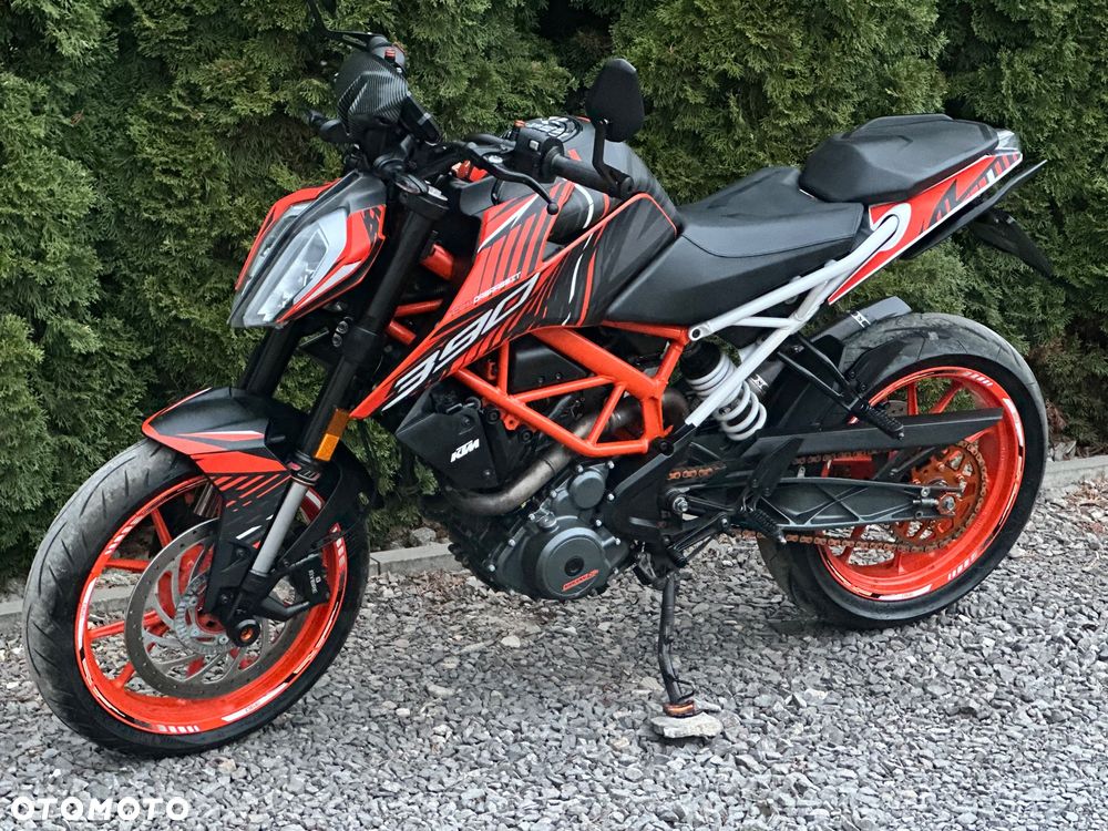 KTM Duke - 4