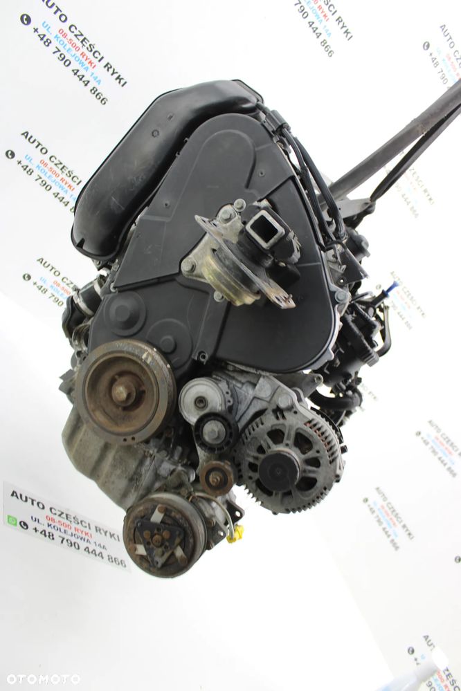PEUGEOT 307 Silnik 2.0 HDI 90KM - 6