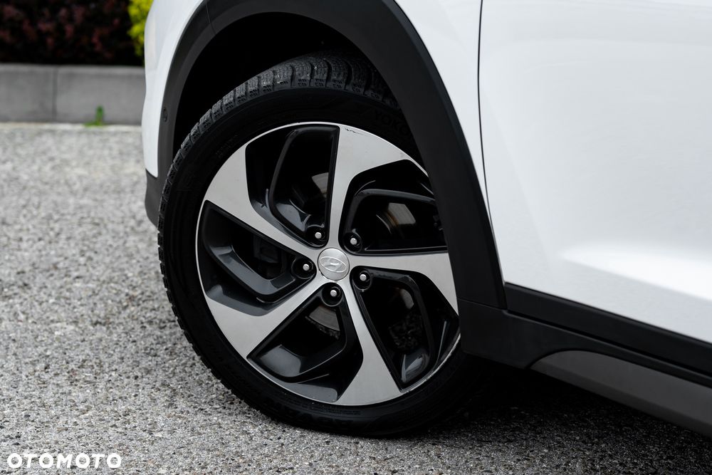 Hyundai Tucson 2.0 CRDi Premium 4WD - 12