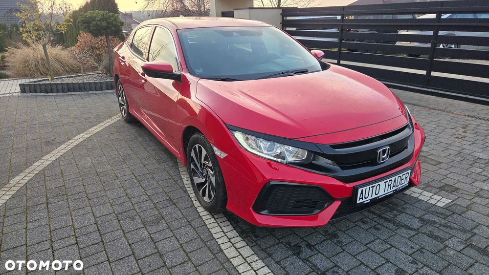 Honda Civic 1.0 i-VTEC Turbo Comfort Sport Line - 23