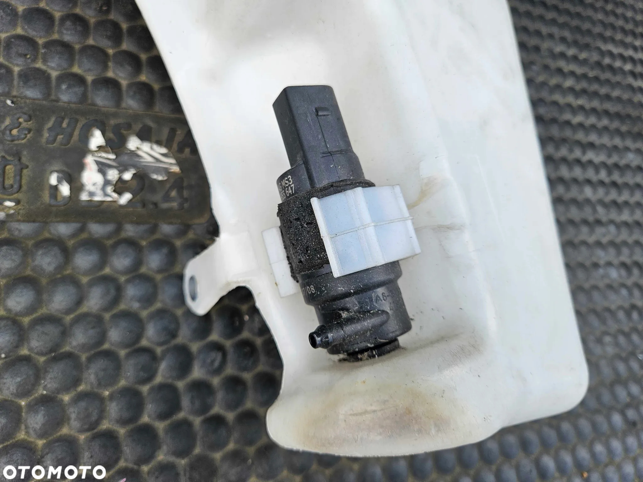 Zbiorniczek 8T0955453C 8K5955647 Płynu Spryskiwaczy Zbiornik Xenon Spryski Pompki Przewod AUDI A4 B8 A5 Sedan Kombi - 5