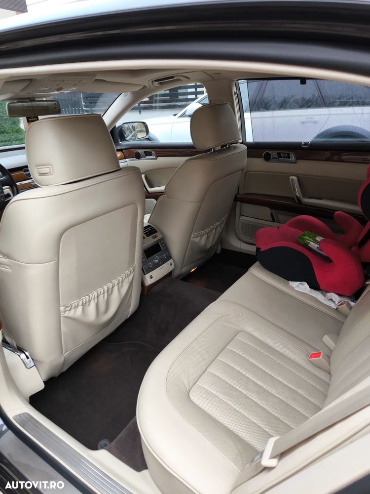 Volkswagen Phaeton 3.0 V6 TDI DPF 4MOTION Tiptronic Lang - 15