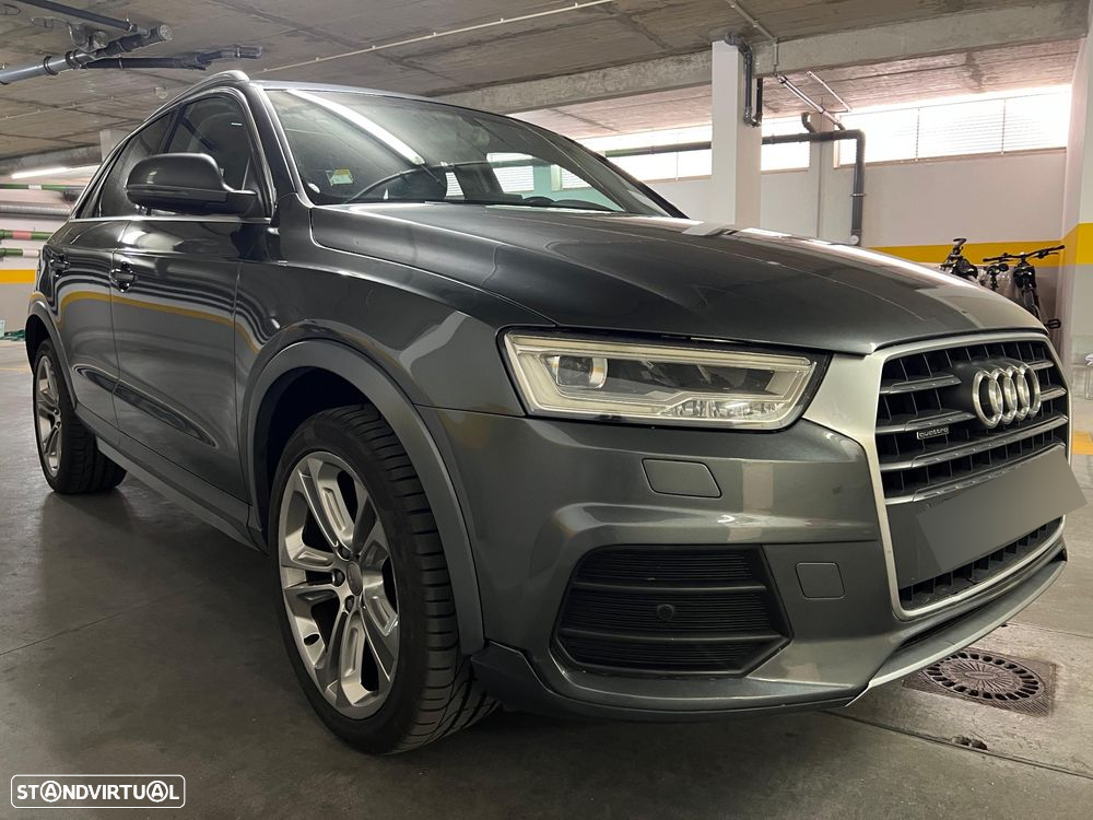 Audi Q3 2.0 TDI quattro Sport S tronic - 4