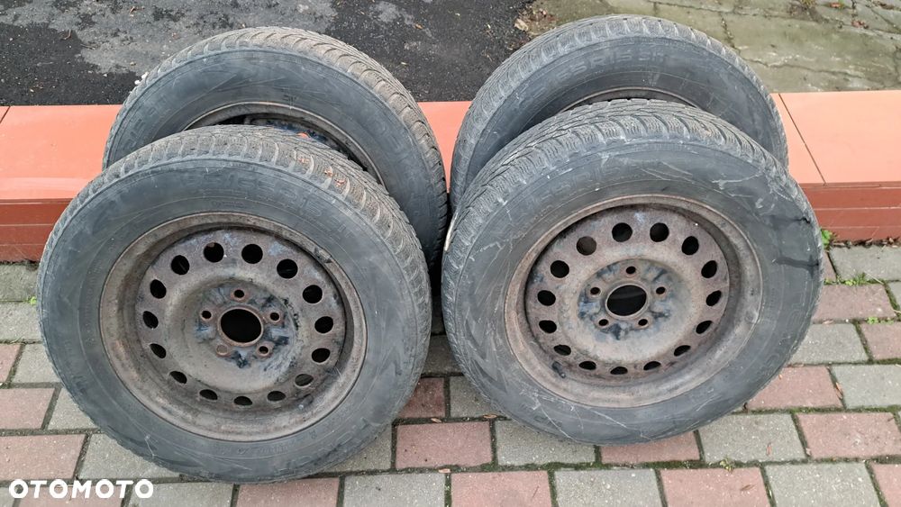 Felgi i Opony 15'' stalowe Hyundai/Kia - 1