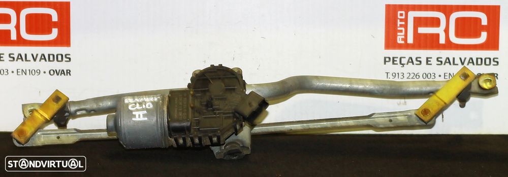 MOTOR LIMPA PARA-BRISAS RENAULT CLIO II - 2