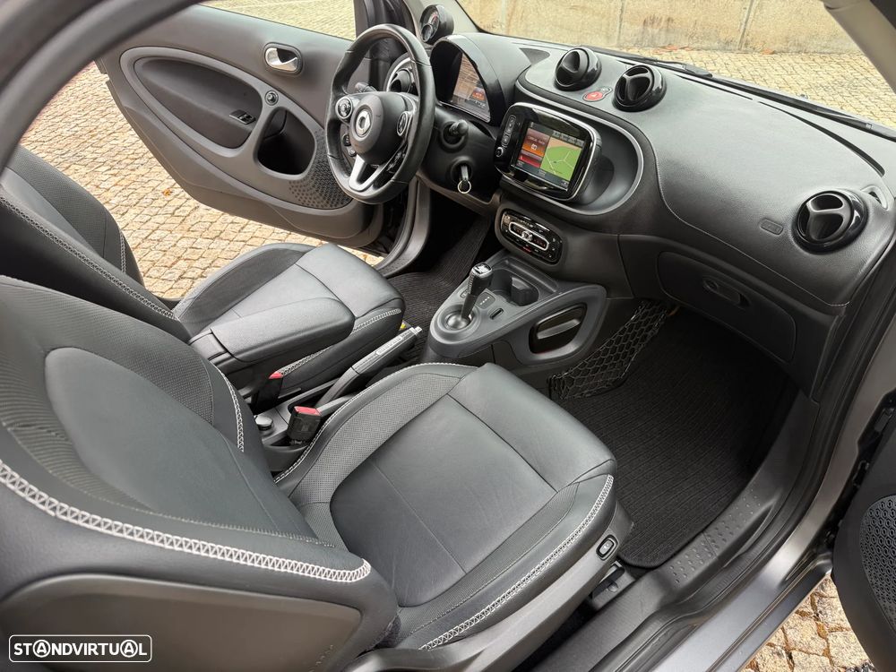 Smart ForTwo Coupé EQ Brabus Style - 21