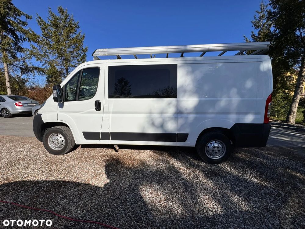 Fiat DUCATO L2H1 BRYGADÓWKA KLIMATYZACJA - 5