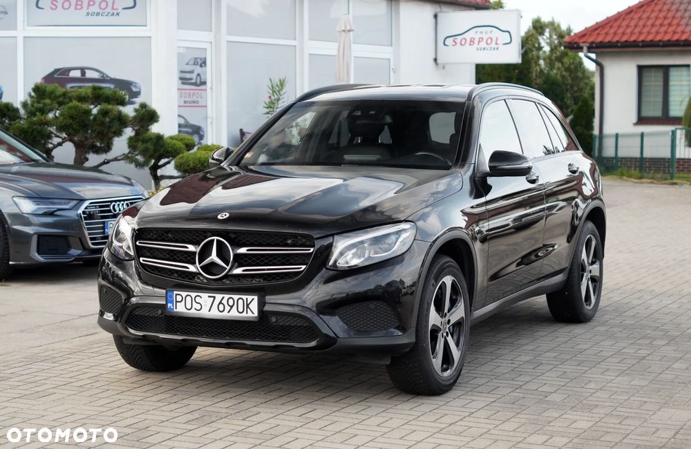 Mercedes-Benz GLC 350 e 4Matic 7G-TRONIC - 1