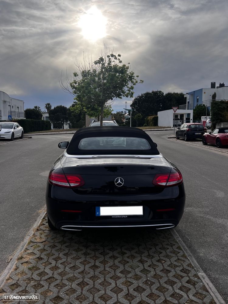 Mercedes-Benz C 220 d Cabrio Aut. - 6