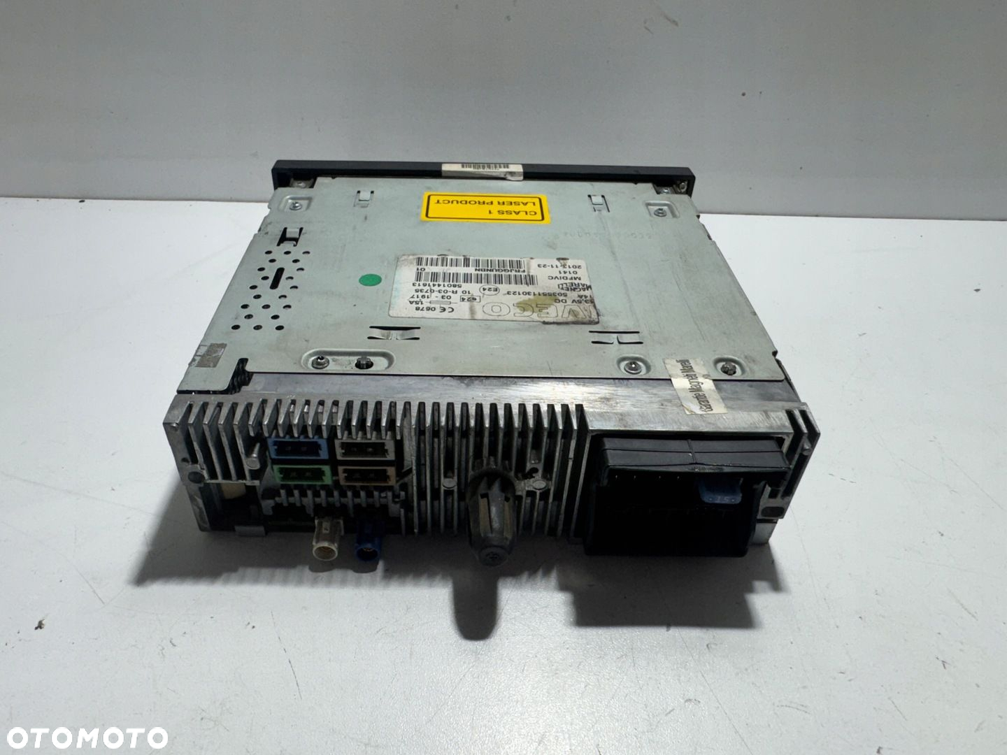RADIO NAWIGACJA CZYTNIK KART IVECO STRALIS HI-WAY 5801441613 - 3