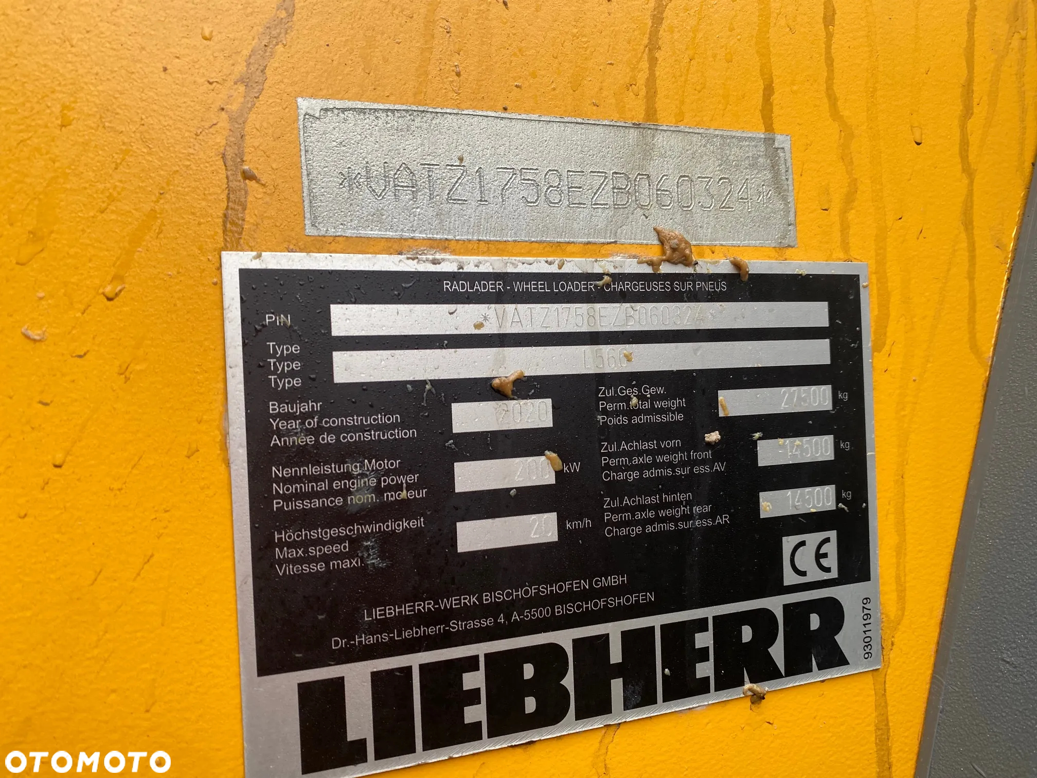 Liebherr L566 Xpower, 2020 ROK, 9050 MTH, WAGA W ŁYŻCE, z NIEMIEC, - 15