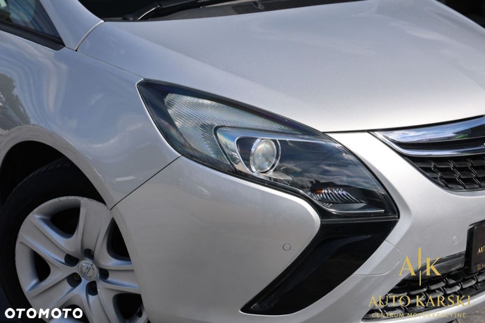 Opel Zafira - 13