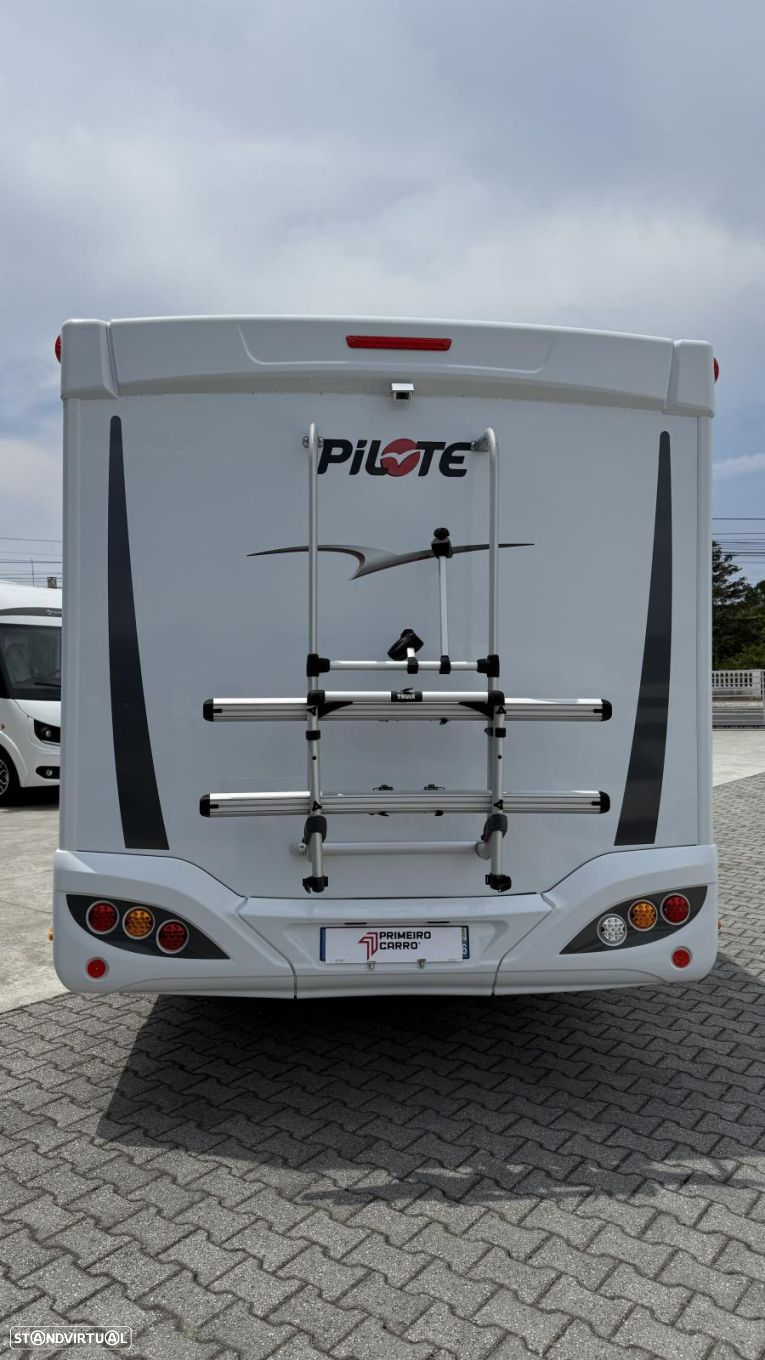 Pilote Essential P650 Cama Central - 58