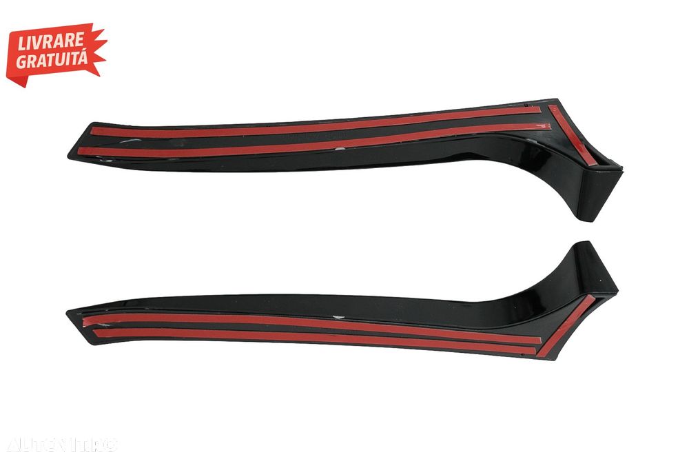 Eleron Luneta VW Golf 6 GTI R MK6 (2008-2012) Negru Lucios- livrare gratuita - 5