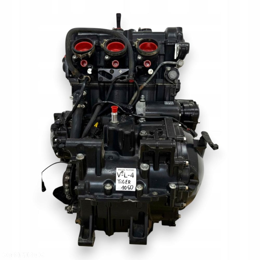 SILNIK Triumph Tiger 1050 115KM 2007-2012 engine motor 23 222km - 10