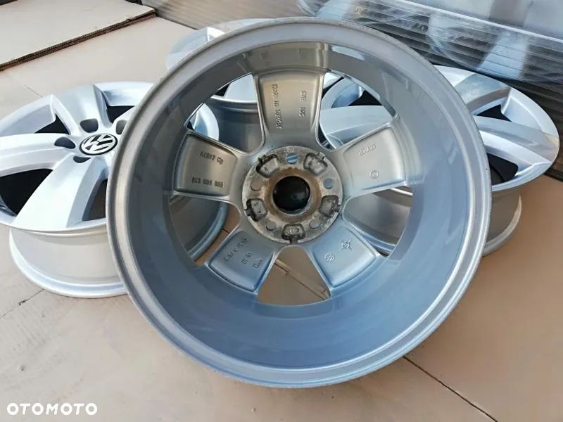 Oryginalne felgi VW Caddy, Jetta, Touran,  16'' - 8