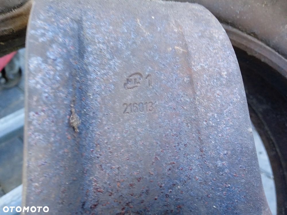 Felga stalowa OPEL Astra H Meriva B Zafira 6.5" x 16" 5x110 ET 39 kołpak - 4