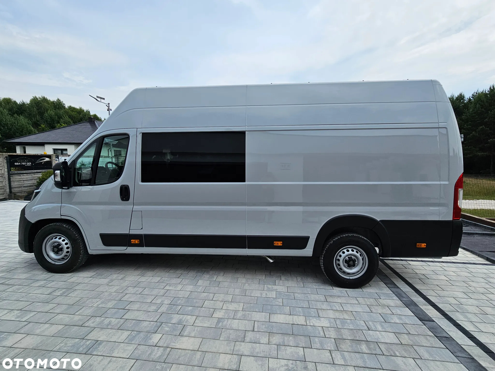 Peugeot BOXER Brygadowy L4H3 Automat Od ręki - 12