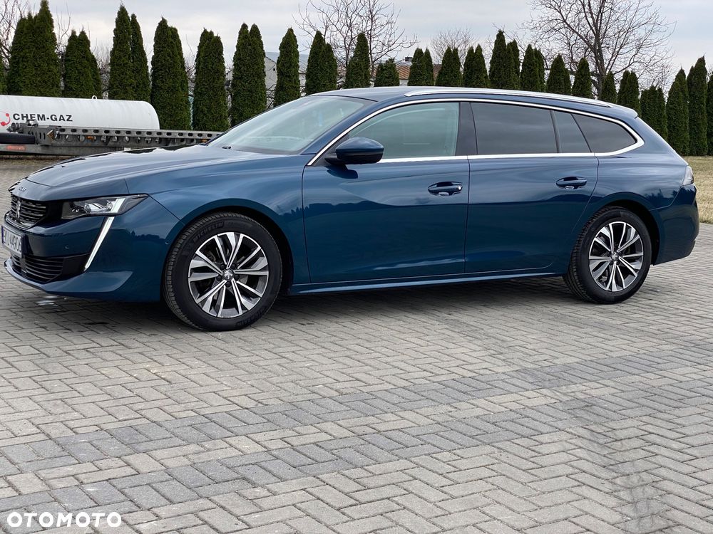 Peugeot 508 BlueHDi 130 EAT8 Allure - 8
