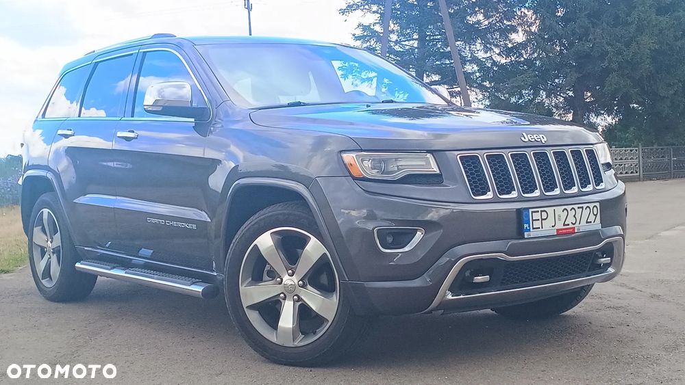 Jeep Grand Cherokee Gr 3.6 V6 Overland Summit - 2