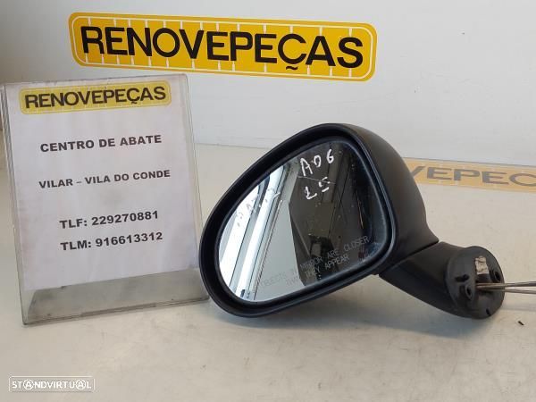 Espelho Retrovisor Esq Chevrolet Matiz (M200, M250) - 1