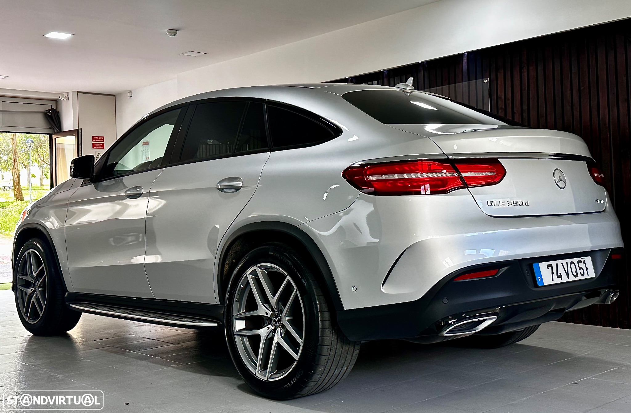 Mercedes-Benz GLE 350 d Coupé 4Matic - 3