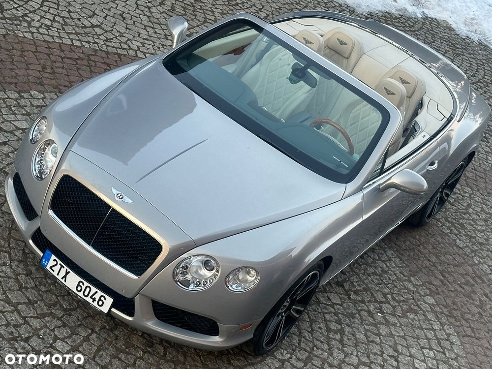 Bentley Continental GT V8 Convertible